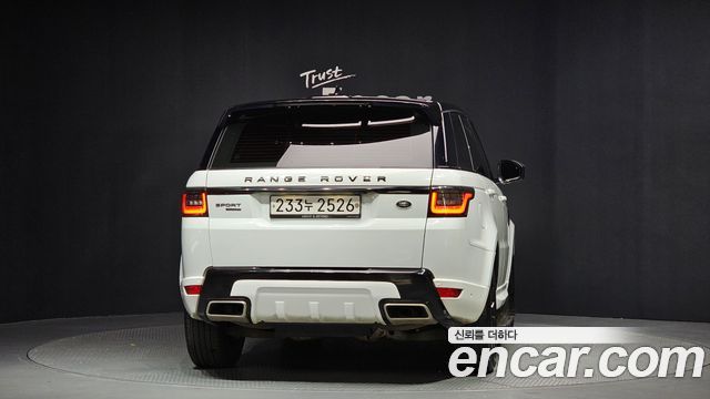 Land Rover Range Rover Sport 3.0 SDV6 HSE