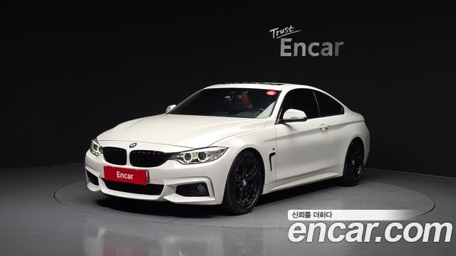 BMW 4-Series 420d M Sport Coupe