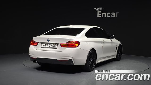 BMW 4-Series 420d M Sport Coupe