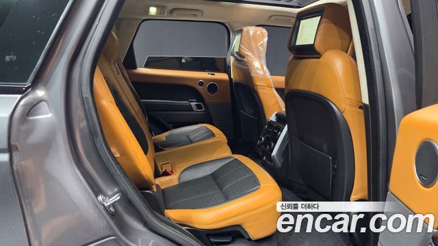 Land Rover Range Rover Sport 3.0 SDV6 AB Dynamic