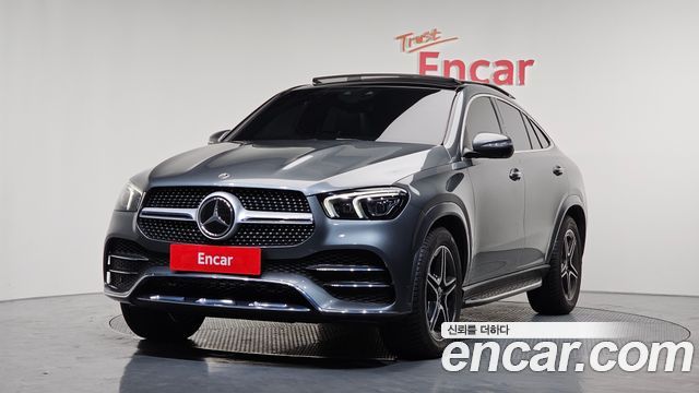 Mercedes-Benz GLE-Class GLE400d 4MATIC Coupe
