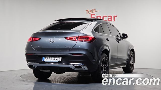 Mercedes-Benz GLE-Class GLE400d 4MATIC Coupe