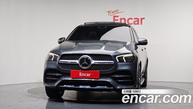 Mercedes-Benz GLE-Class GLE400d 4MATIC Coupe