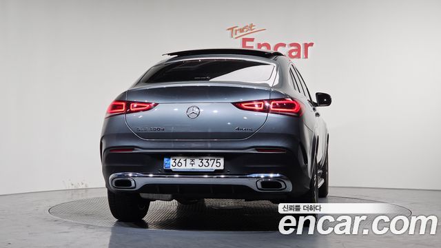 Mercedes-Benz GLE-Class GLE400d 4MATIC Coupe
