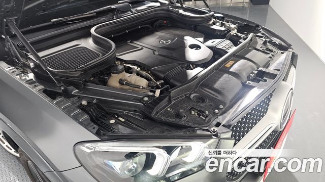 Mercedes-Benz GLE-Class GLE400d 4MATIC Coupe