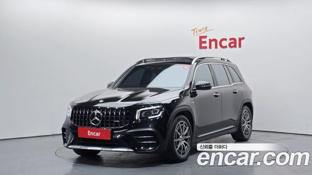 Mercedes-Benz GLB-Class AMG GLB35 4MATIC