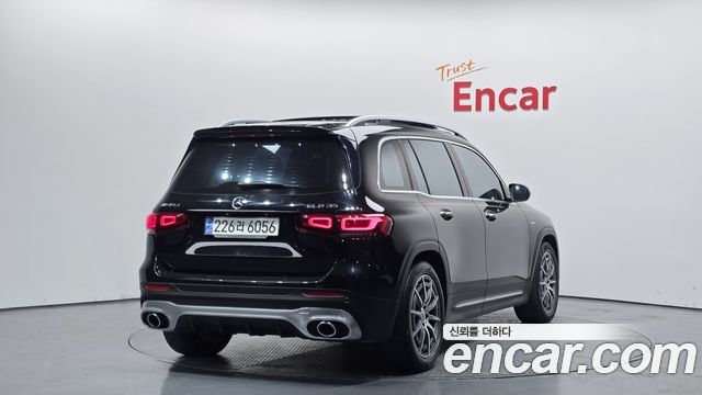 Mercedes-Benz GLB-Class AMG GLB35 4MATIC