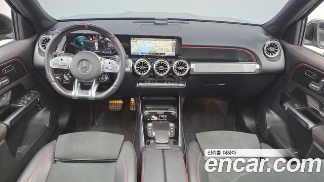 Mercedes-Benz GLB-Class AMG GLB35 4MATIC