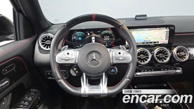Mercedes-Benz GLB-Class AMG GLB35 4MATIC