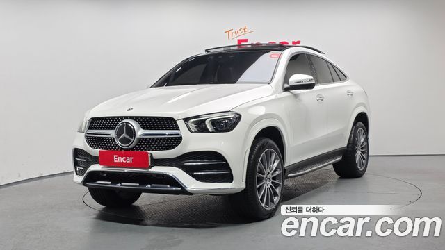 Mercedes-Benz GLE-Class GLE400d 4MATIC Coupe