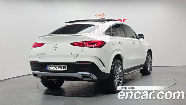Mercedes-Benz GLE-Class GLE400d 4MATIC Coupe