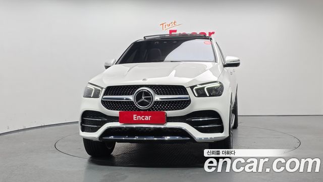 Mercedes-Benz GLE-Class GLE400d 4MATIC Coupe