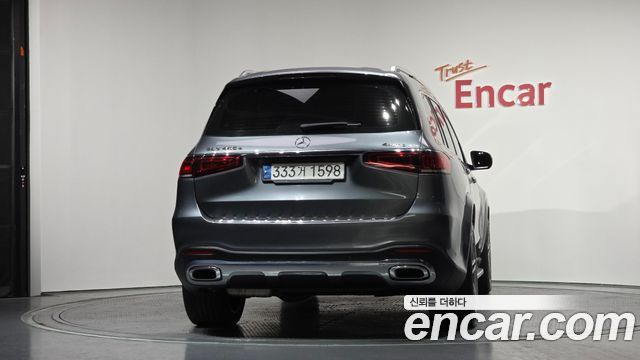 Mercedes-Benz GLS-Class GLS400d 4MATIC