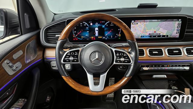 Mercedes-Benz GLS-Class GLS400d 4MATIC