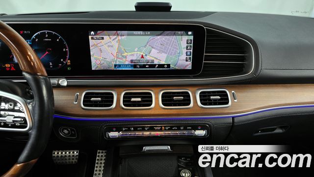 Mercedes-Benz GLS-Class GLS400d 4MATIC