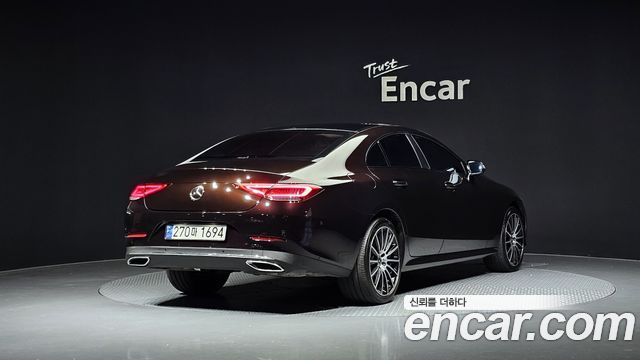 Mercedes-Benz CLS-Class CLS400d 4MATIC