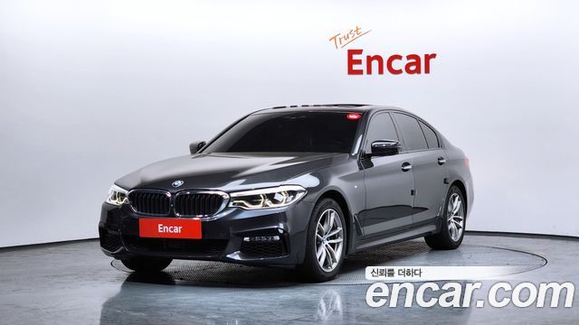 BMW 5-Series 520d xDrive M Sport Package Plus