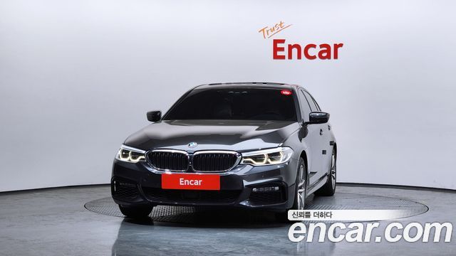 BMW 5-Series 520d xDrive M Sport Package Plus