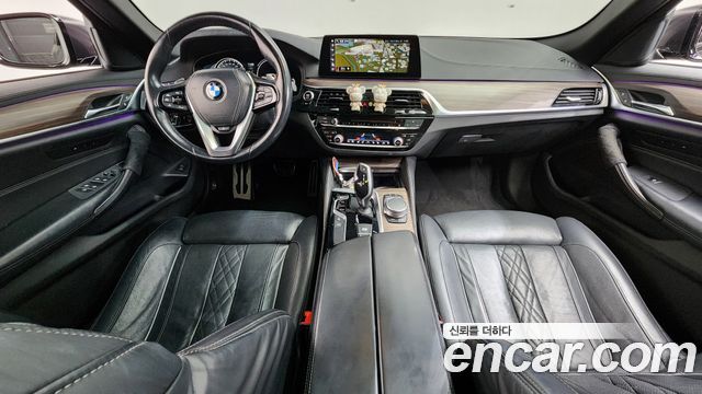 BMW 5-Series 520d xDrive M Sport Package Plus