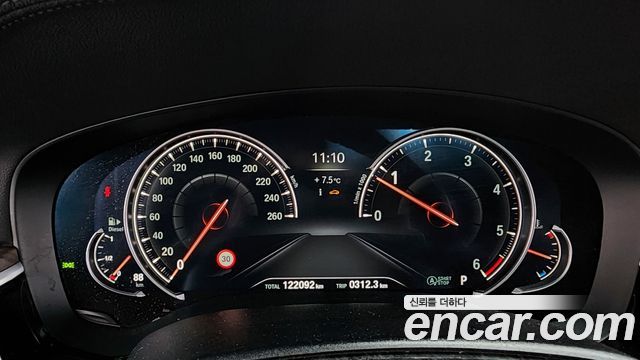 BMW 5-Series 520d xDrive M Sport Package Plus