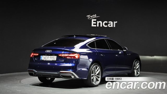 Audi A5 40 TDI Quattro Premium Sportback