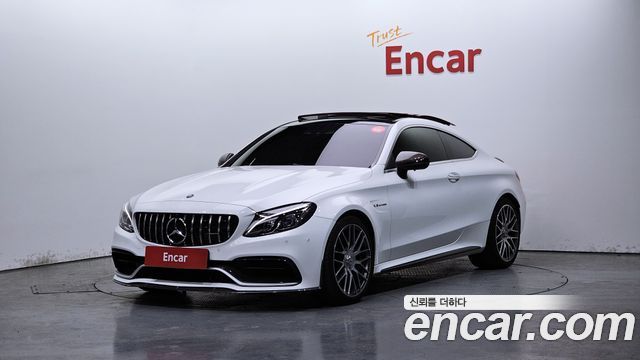 Mercedes-Benz C-Class C63 AMG Coupe