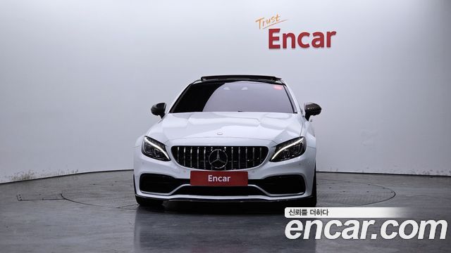 Mercedes-Benz C-Class C63 AMG Coupe
