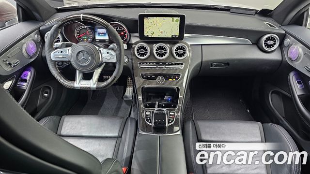 Mercedes-Benz C-Class C63 AMG Coupe