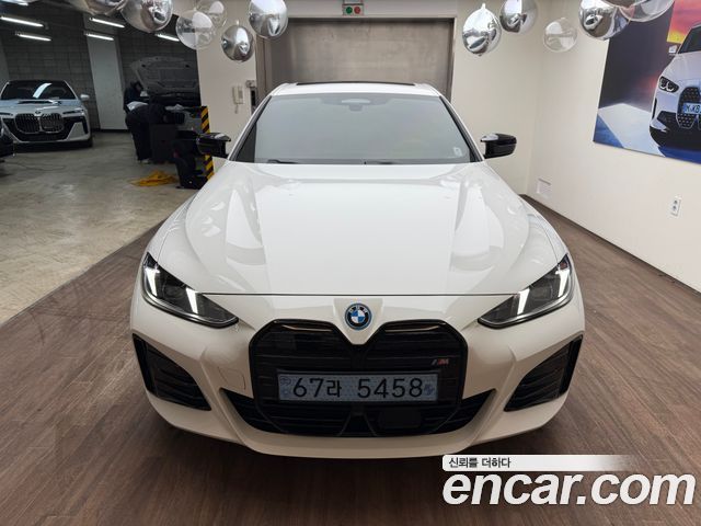 BMW i4 M50