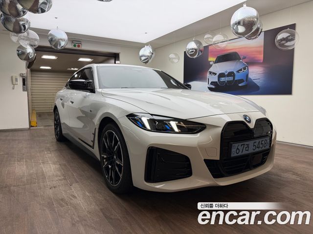 BMW i4 M50