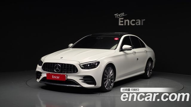 Mercedes-Benz E-Class E350 4MATIC AMG Line