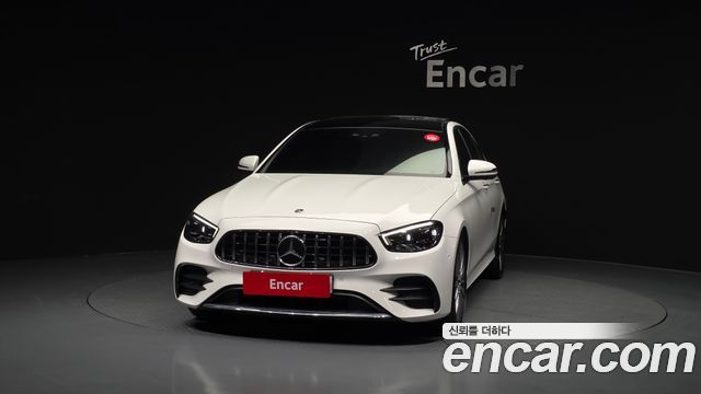 Mercedes-Benz E-Class E350 4MATIC AMG Line