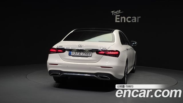 Mercedes-Benz E-Class E350 4MATIC AMG Line