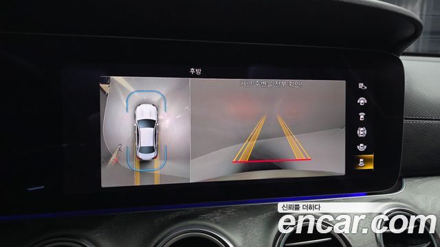 Mercedes-Benz E-Class E350 4MATIC AMG Line