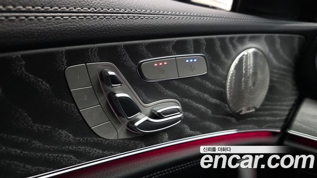 Mercedes-Benz E-Class E350 4MATIC AMG Line
