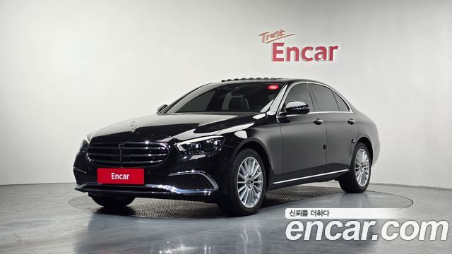 Mercedes-Benz E-Class E220d 4MATIC Exclusive