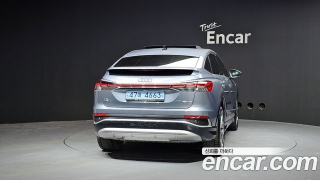 Audi Q4 e-tron 40 Premium Sportback