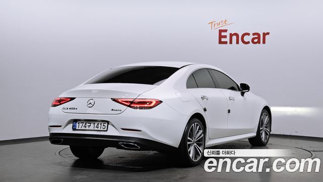 Mercedes-Benz CLS-Class CLS400d 4MATIC