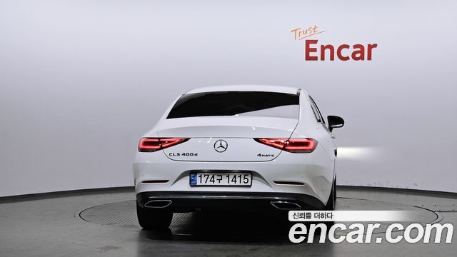 Mercedes-Benz CLS-Class CLS400d 4MATIC