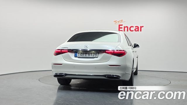 Mercedes-Benz S-Class S350 d