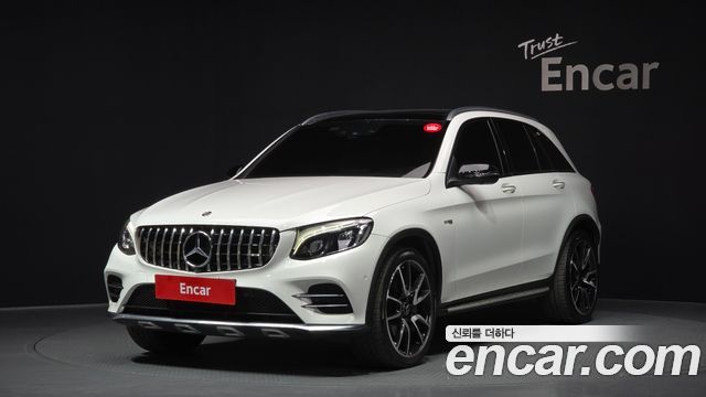 Mercedes-Benz GLC-Class AMG GLC43 4MATIC