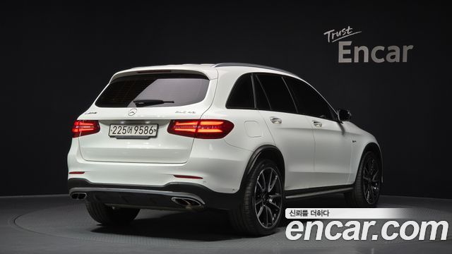 Mercedes-Benz GLC-Class AMG GLC43 4MATIC