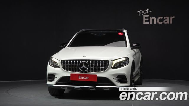 Mercedes-Benz GLC-Class AMG GLC43 4MATIC