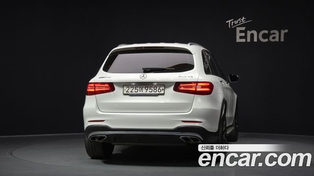 Mercedes-Benz GLC-Class AMG GLC43 4MATIC