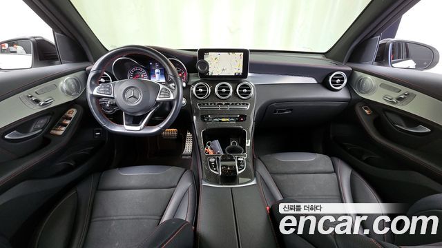 Mercedes-Benz GLC-Class AMG GLC43 4MATIC