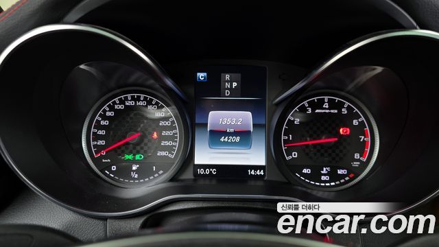 Mercedes-Benz GLC-Class AMG GLC43 4MATIC