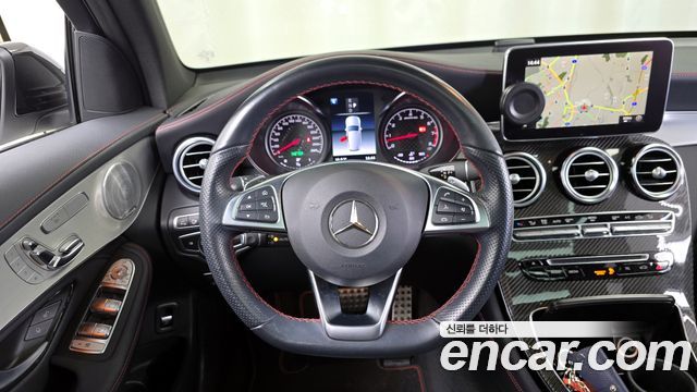 Mercedes-Benz GLC-Class AMG GLC43 4MATIC