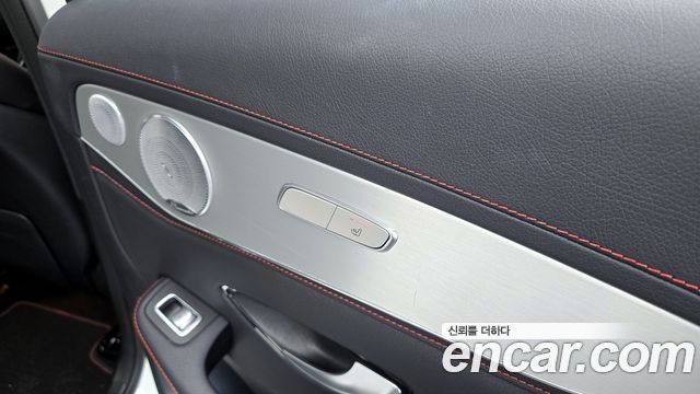 Mercedes-Benz GLC-Class AMG GLC43 4MATIC