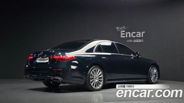 Mercedes-Benz S-Class S500L 4MATIC