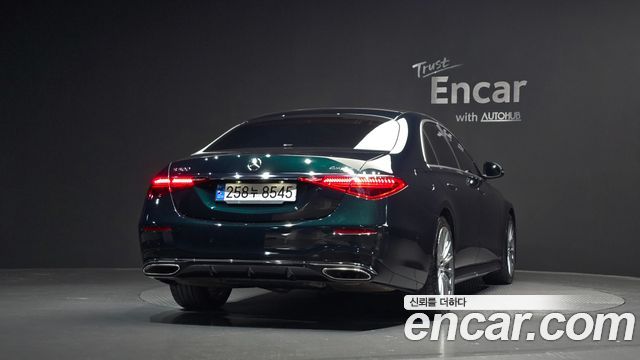 Mercedes-Benz S-Class S500L 4MATIC